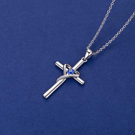 Safiiri Cross Kaulakoru | Valkoinen Kulta