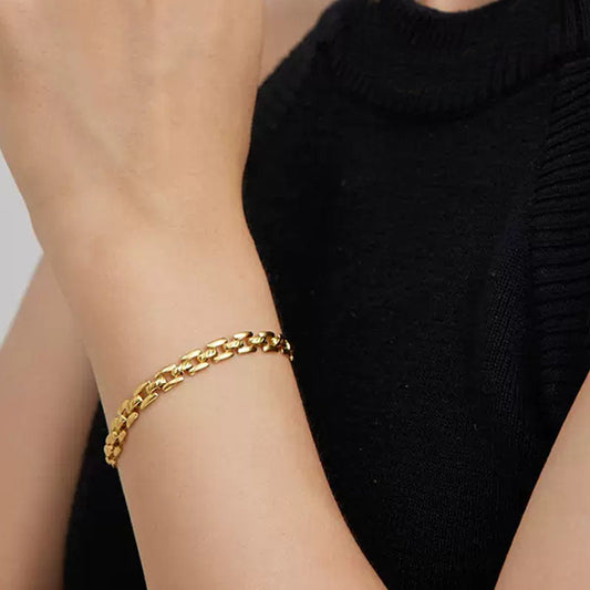 Timepiece Chain Rannekoru | Kulta