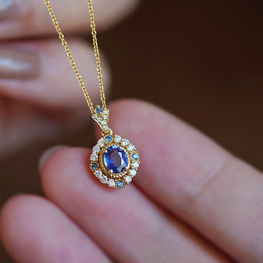 Celeste Royale Pendant Kaulakoru | Kulta