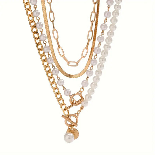 Vintage Helmi & Kulta Snake Chain Kaulakorusetti | Kulta
