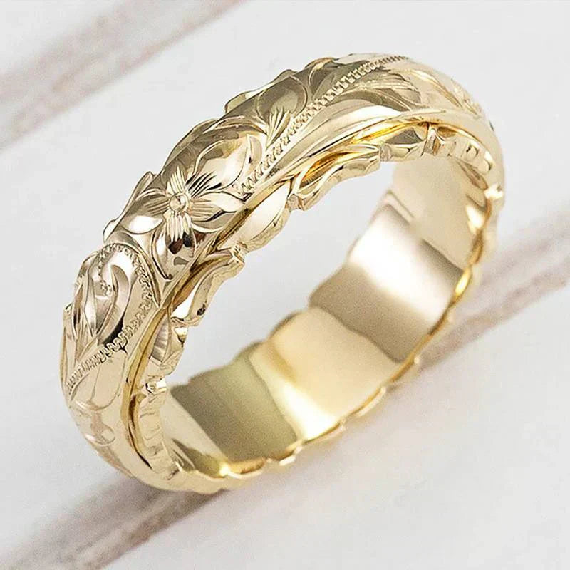 Antique Kulta Flower Sormus | Kulta