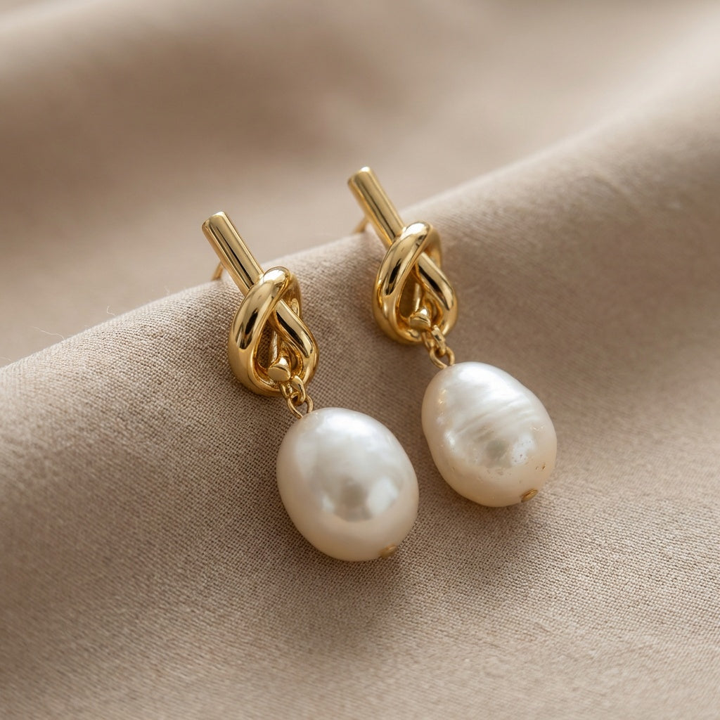 Knotted Helmi Elegance Korvakorut