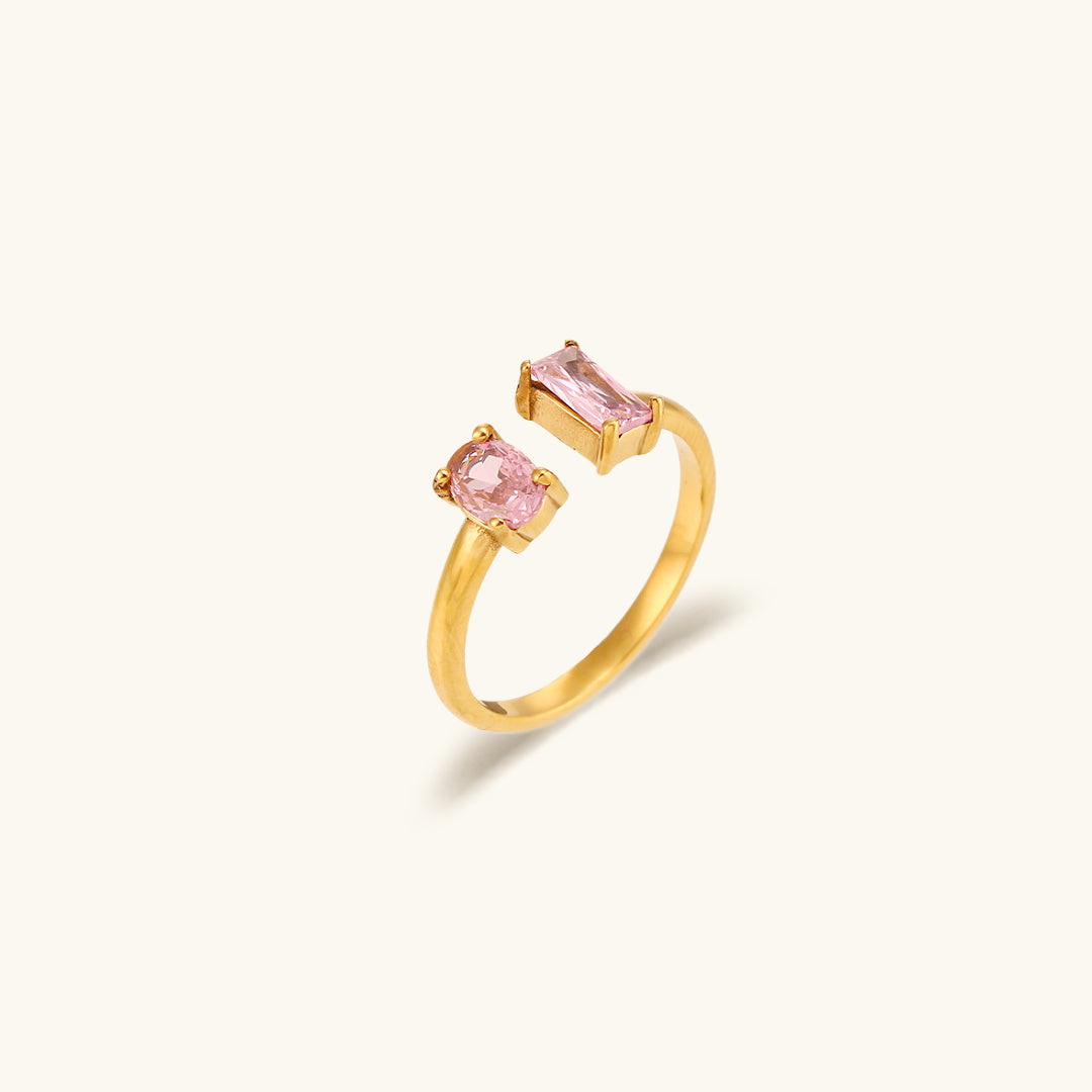 Fedilia Gemstone Sormus