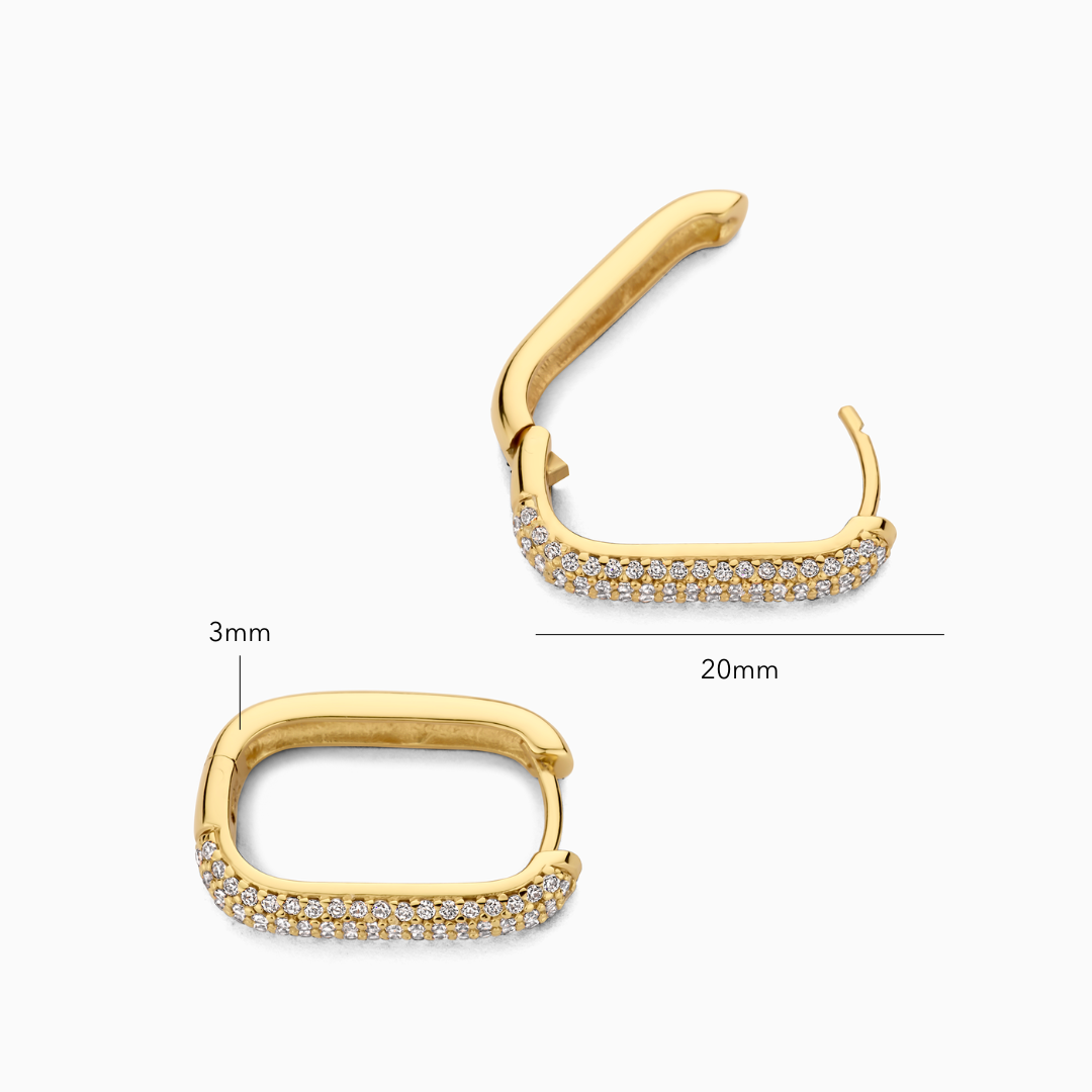 Icon Pave Renkaat | Kulta