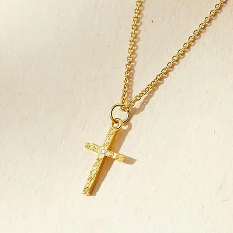Cross Initial Kaulakorusetti | Kulta
