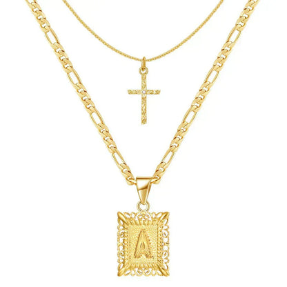 Cross Initial Kaulakorusetti | Kulta