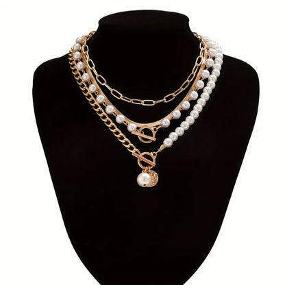 Vintage Helmi & Kulta Snake Chain Kaulakorusetti | Kulta