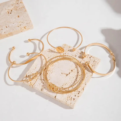 Knotted Elegance Rannekorusetti | Kulta
