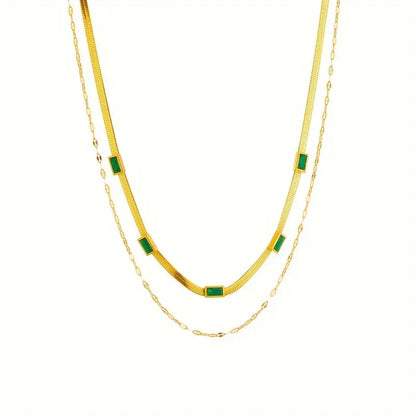 Sister Gem Double-Layer Retro Kaulakoru | Kulta