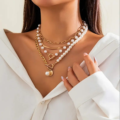 Vintage Helmi & Kulta Snake Chain Kaulakorusetti | Kulta