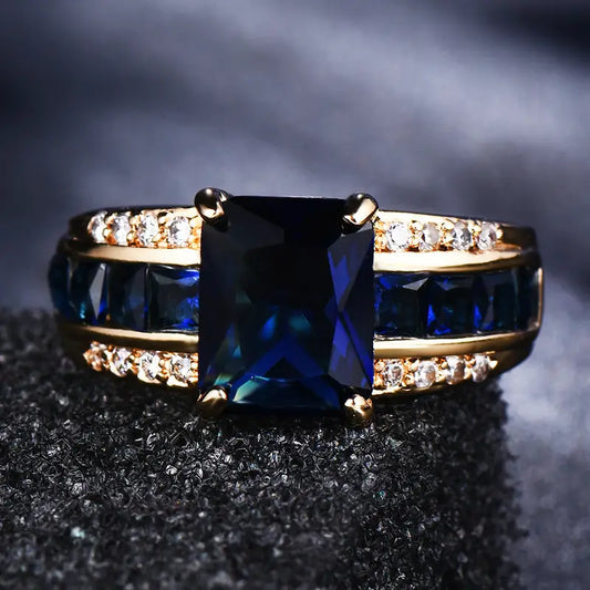 Kassira Bluemont Sormus | Kulta