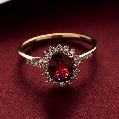 Empress Red Sormus | Kulta