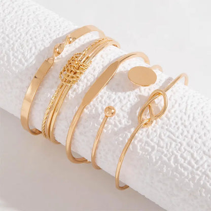 Knotted Elegance Rannekorusetti | Kulta