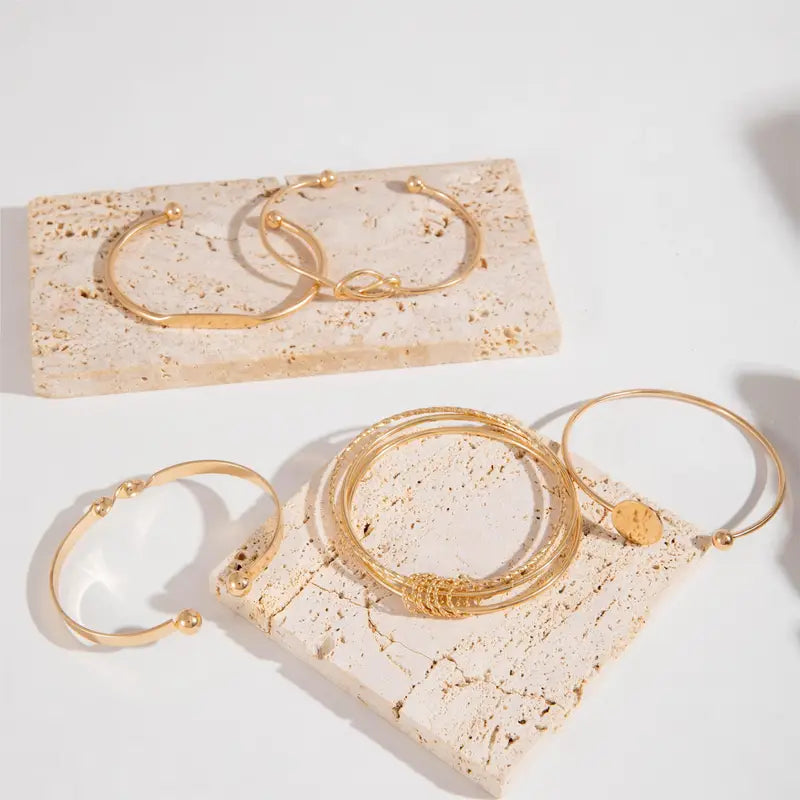 Knotted Elegance Rannekorusetti | Kulta