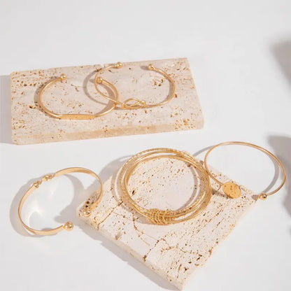 Knotted Elegance Rannekorusetti | Kulta