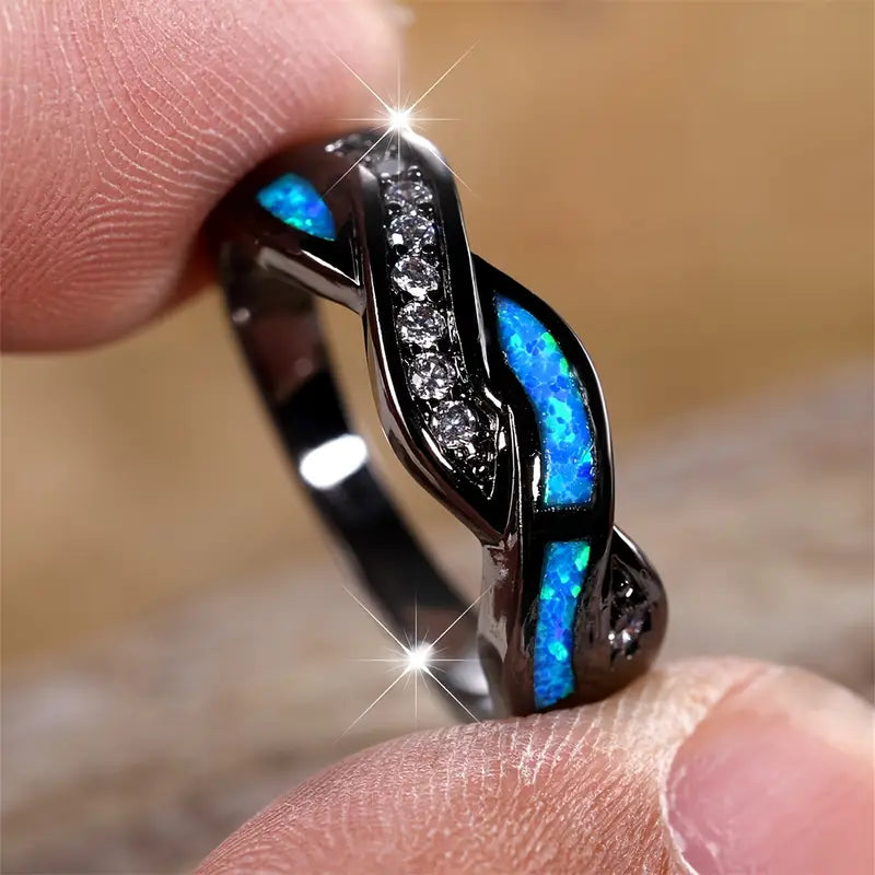 Hopea Twisted Inlay Sormus