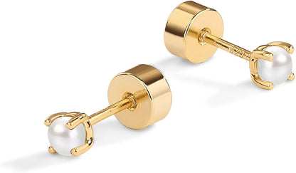 Dainty Helmi Studs | Kulta