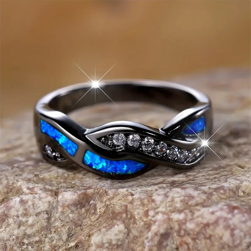 Hopea Twisted Inlay Sormus
