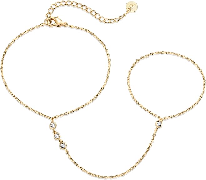Beaded Handchain Rannekoru | Kulta