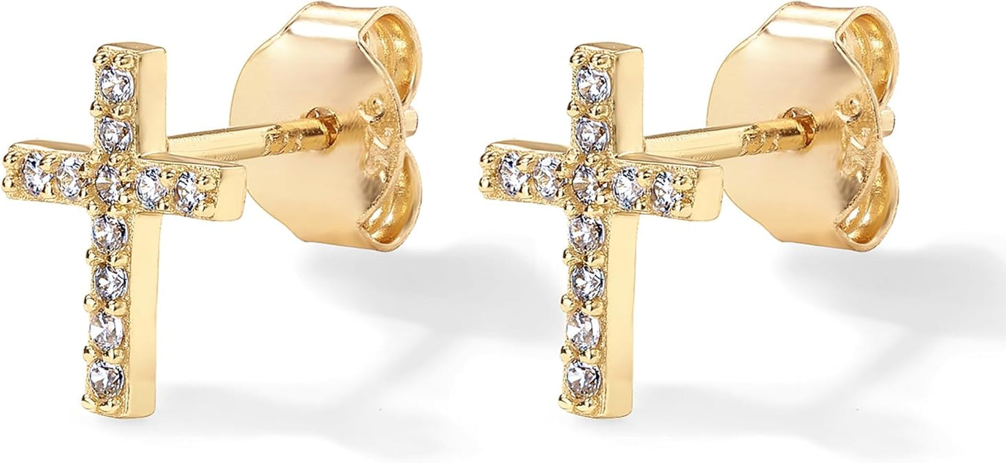 Paved Cross Studs | Kulta