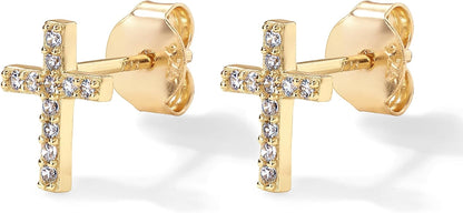 Paved Cross Studs | Kulta