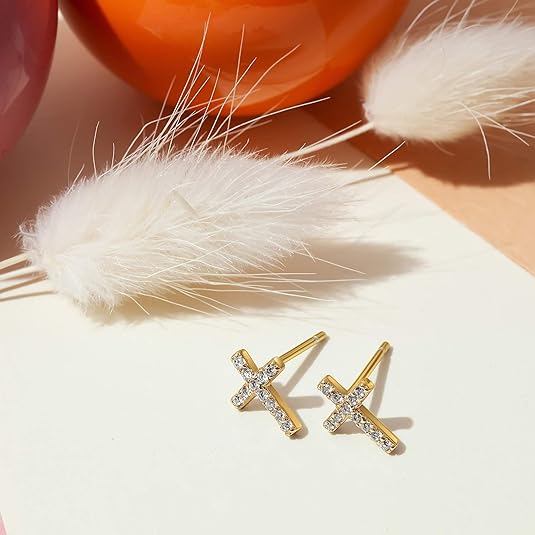 Paved Cross Studs | Kulta