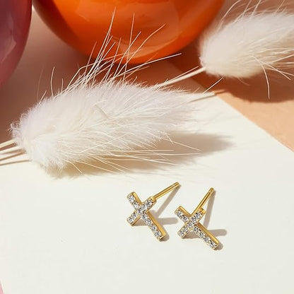 Paved Cross Studs | Kulta