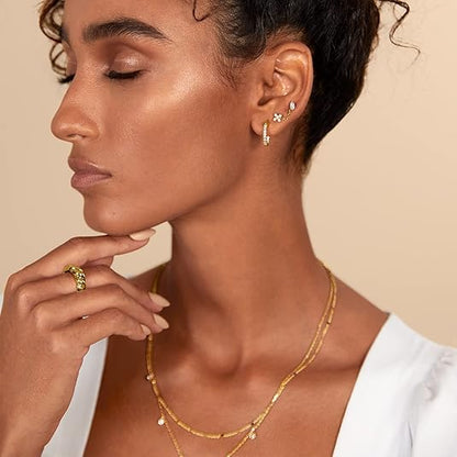Pear Cut Studs | Kulta