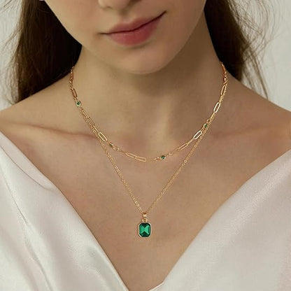 Smaragdi Clover Pendant Kaulakoru | Kulta