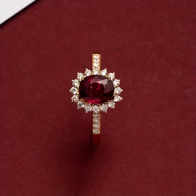 Empress Red Sormus | Kulta