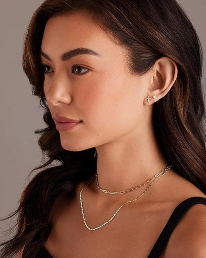 Paved Cross Studs | Kulta