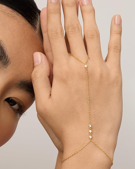 Beaded Handchain Rannekoru | Kulta