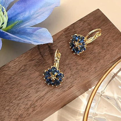 Calina Flower Korvakorut | Kulta
