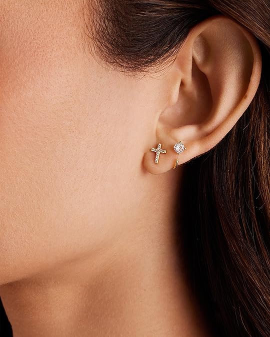 Paved Cross Studs | Kulta