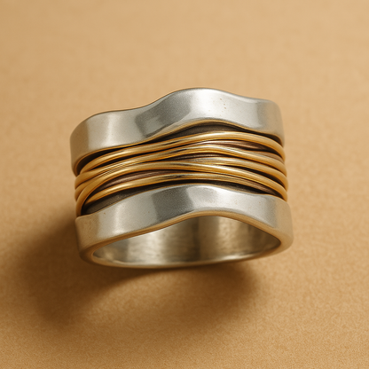 Hopea Golden Threads Sormus
