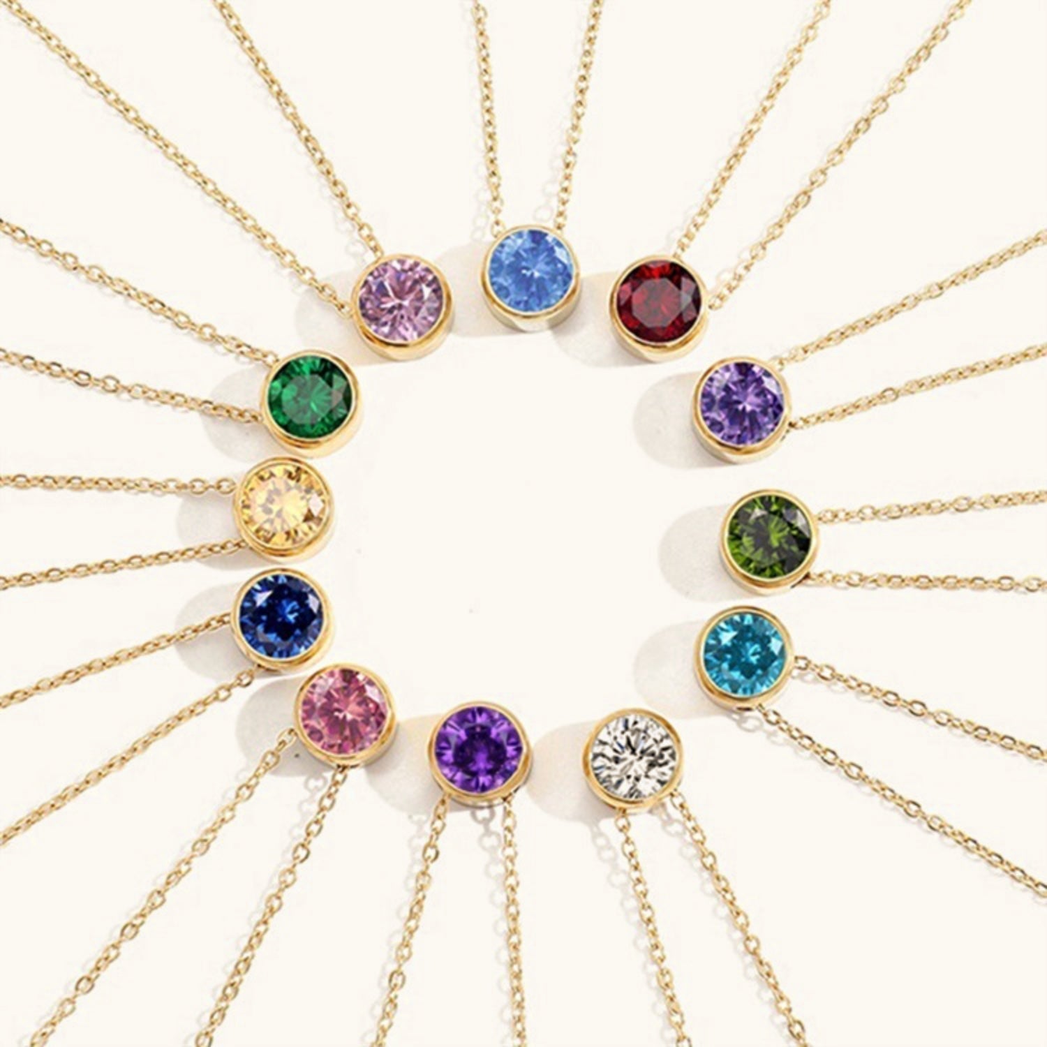 Amelia Birthstone Kaulakoru