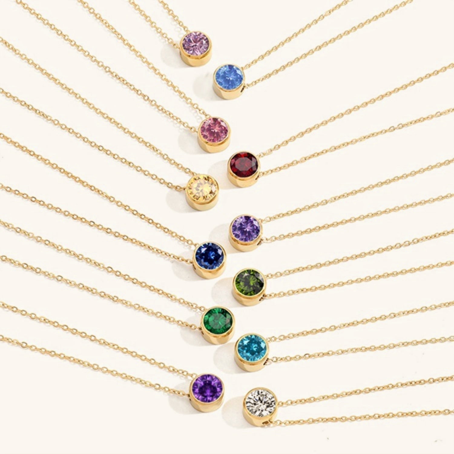 Amelia Birthstone Kaulakoru