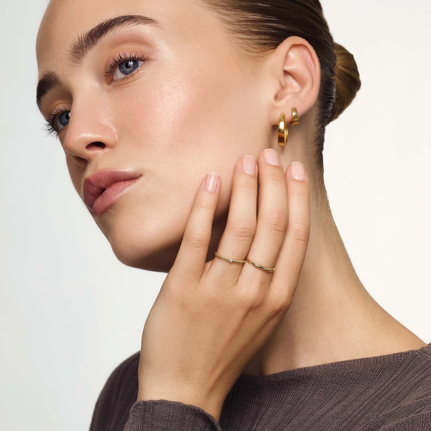 Slim Dome Sormus | Kulta