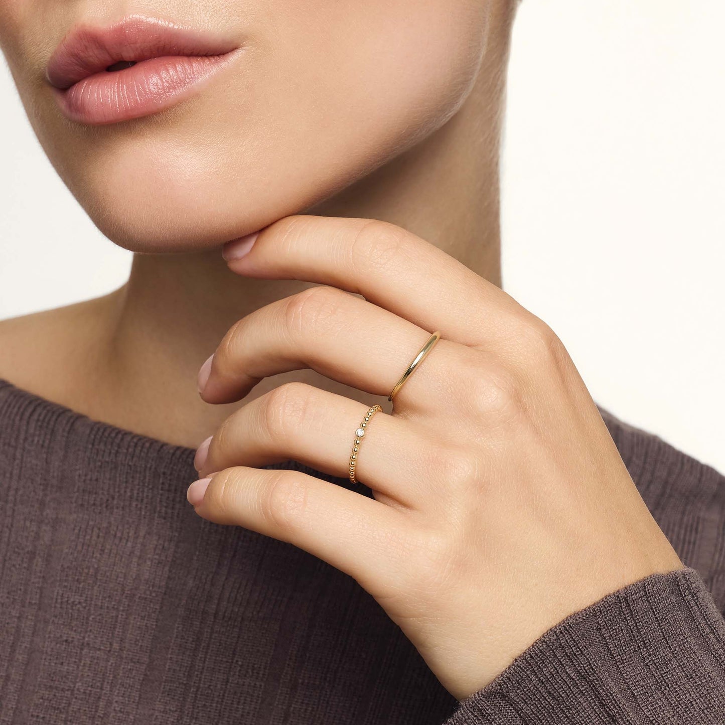 Slim Dome Sormus | Kulta