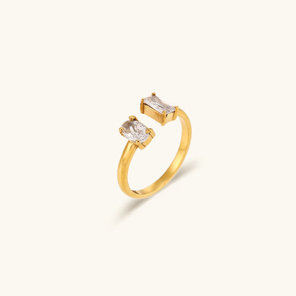 Fedilia Gemstone Sormus
