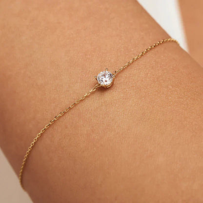 Cléa Moissanite Kivi Rannekoru | Kulta