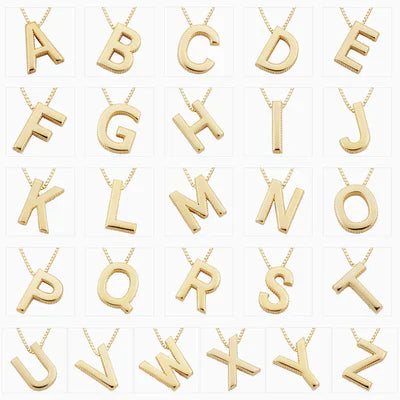 Love letter initial kaulakoru | Kulta