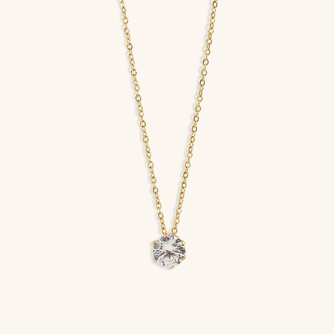 Kyla Solitaire Kulta Kaulakoru