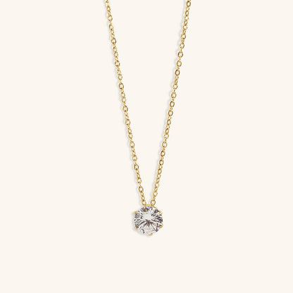 Kyla Solitaire Kulta Kaulakoru
