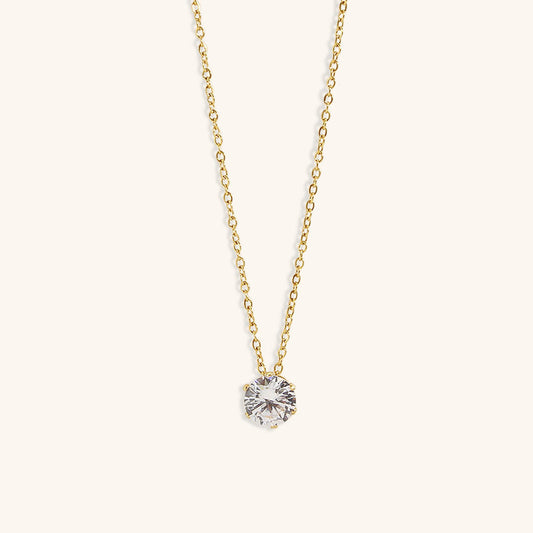 Kyla Solitaire Kulta Kaulakoru