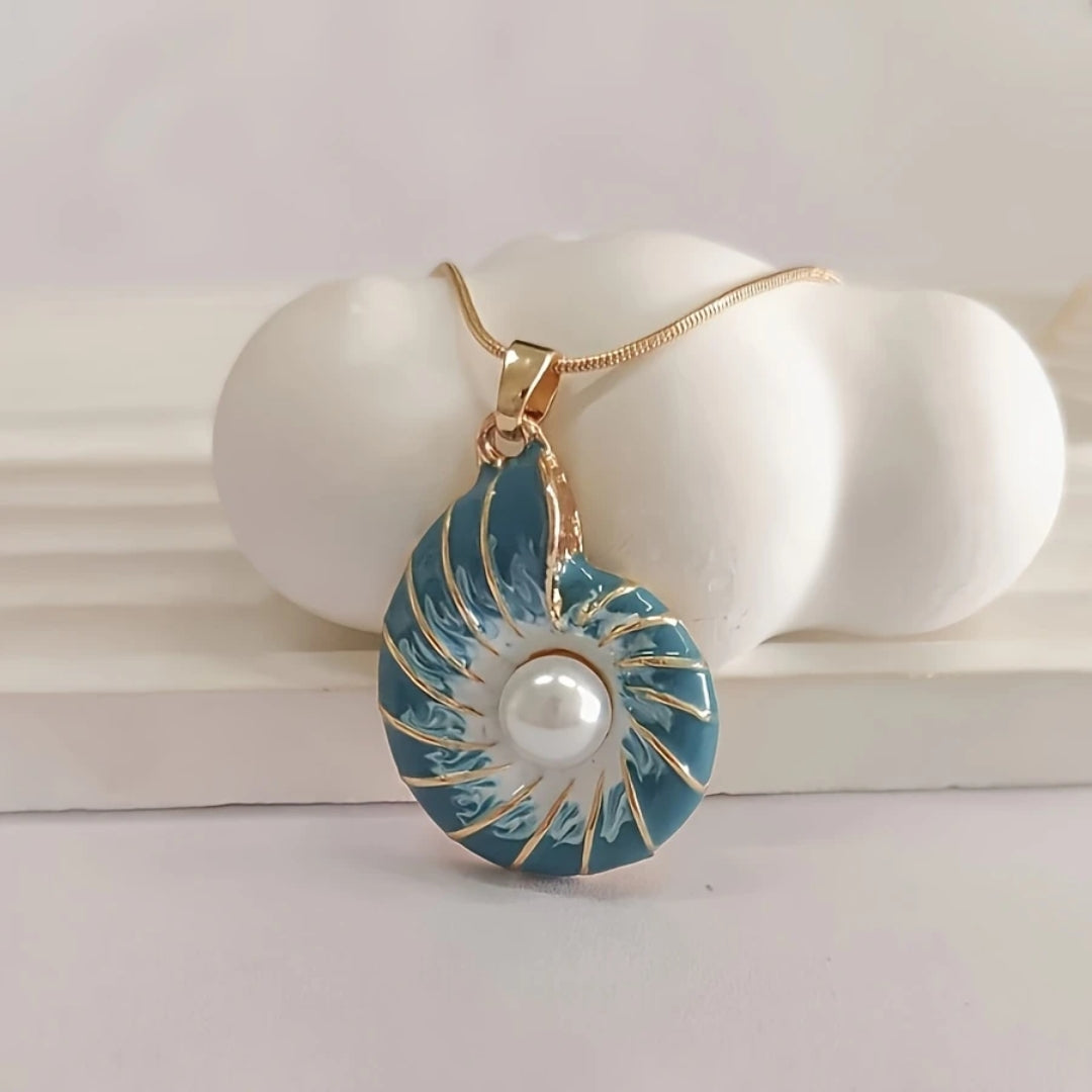 Seashell Helmi Kulta Kaulakoru