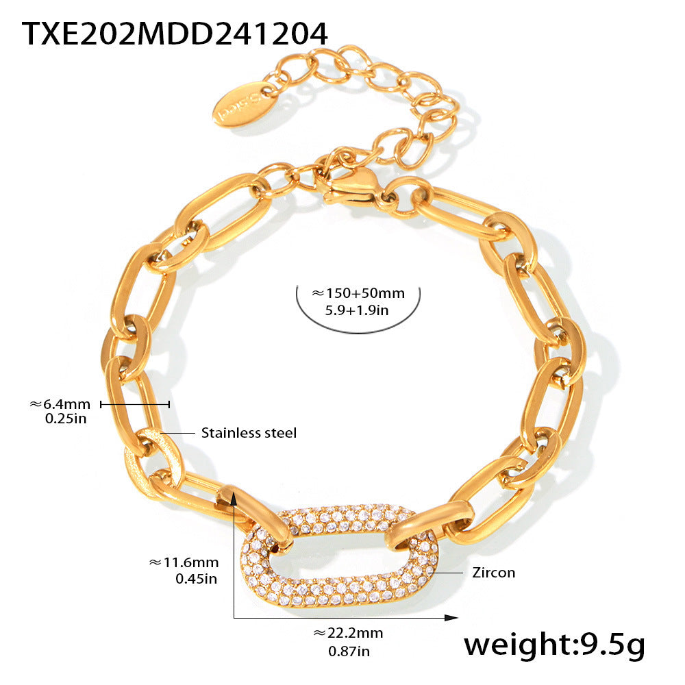 Paved Chunky Chain Link Korusetti | Kulta