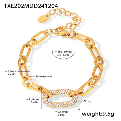 Paved Chunky Chain Link Korusetti | Kulta