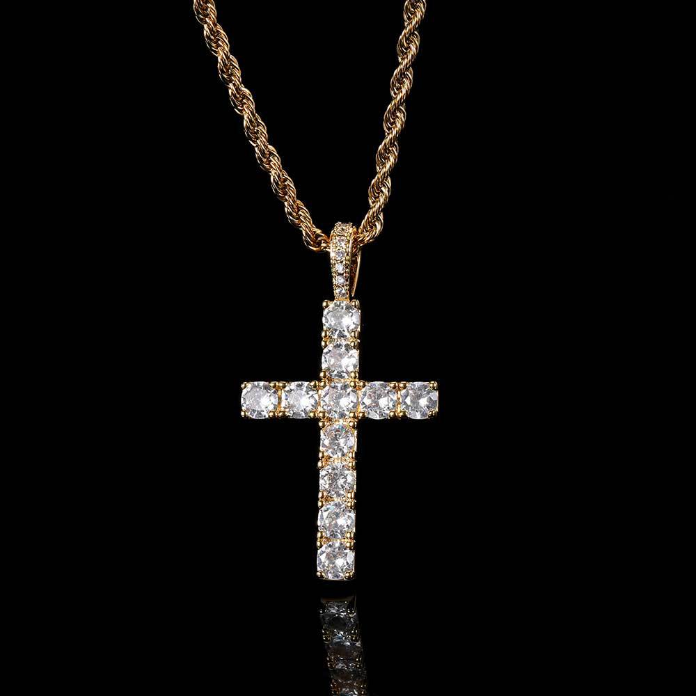 Cross kaulakoru | Kulta
