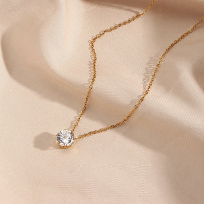 Kyla Solitaire Kulta Kaulakoru